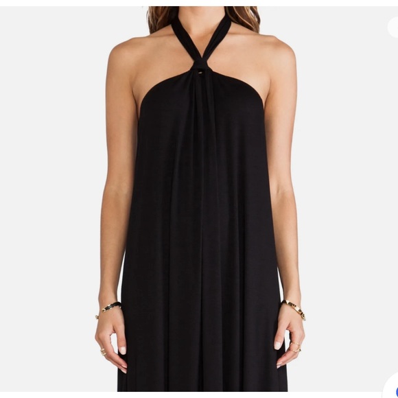 Ella Moss Tie Neck Maxi Sage Green Sz XS - Picture 8 of 8